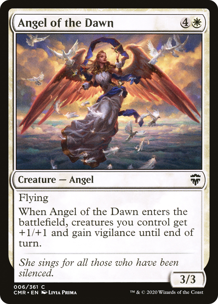 Angel of the Dawn - Foil