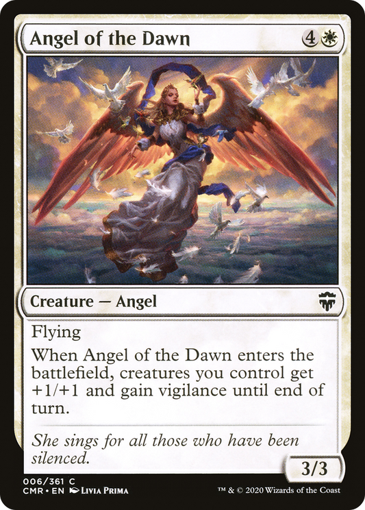 Angel of the Dawn - Foil
