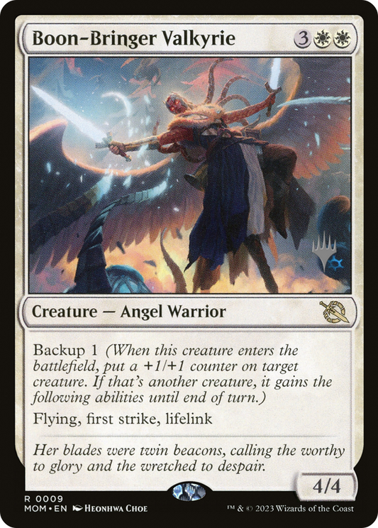 Boon-Bringer Valkyrie (0009) (Promo Pack) - Foil
