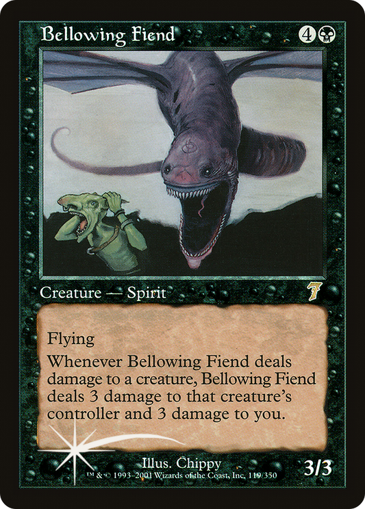 Bellowing Fiend - Foil
