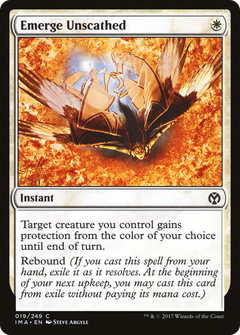 Emerge Unscathed - Foil