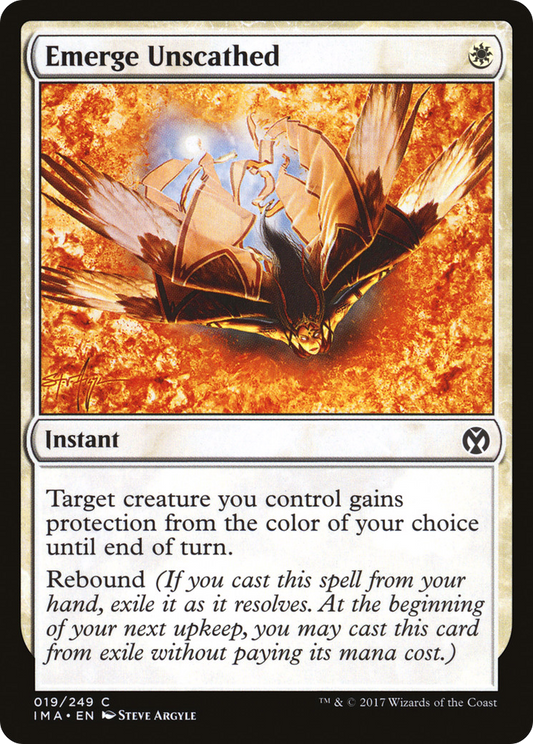 Emerge Unscathed - Foil