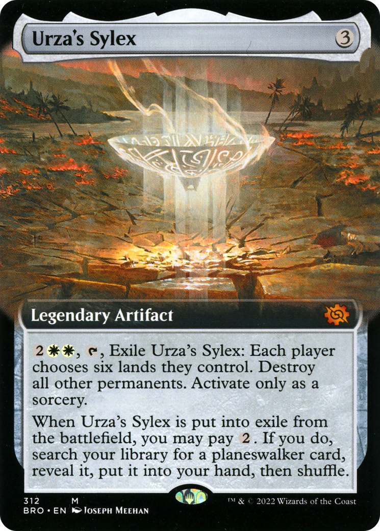 Urza's Sylex (312) (Extended Art)