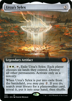Urza's Sylex (312) (Extended Art) - Foil