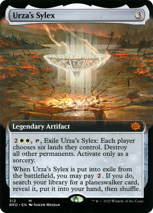 Urza's Sylex (312) (Extended Art) - Foil