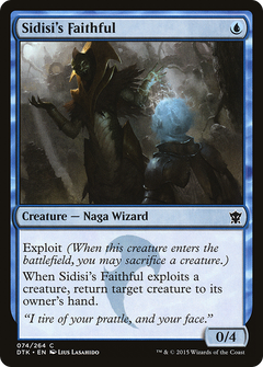 Sidisi's Faithful - Foil