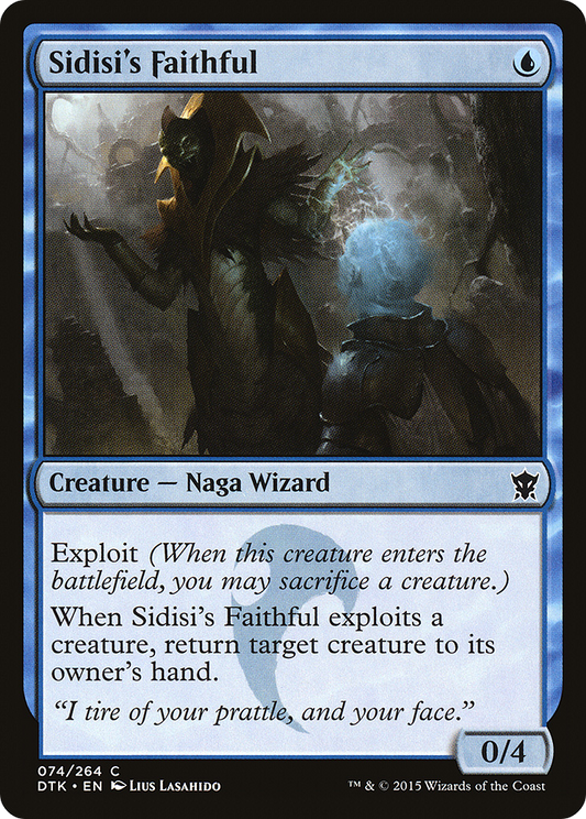 Sidisi's Faithful - Foil