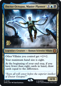 Doctor Octopus, Master Planner (0128) (Prerelease) - Foil pspm