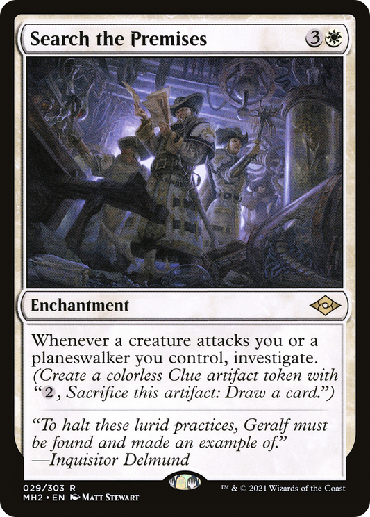 Search the Premises - Foil