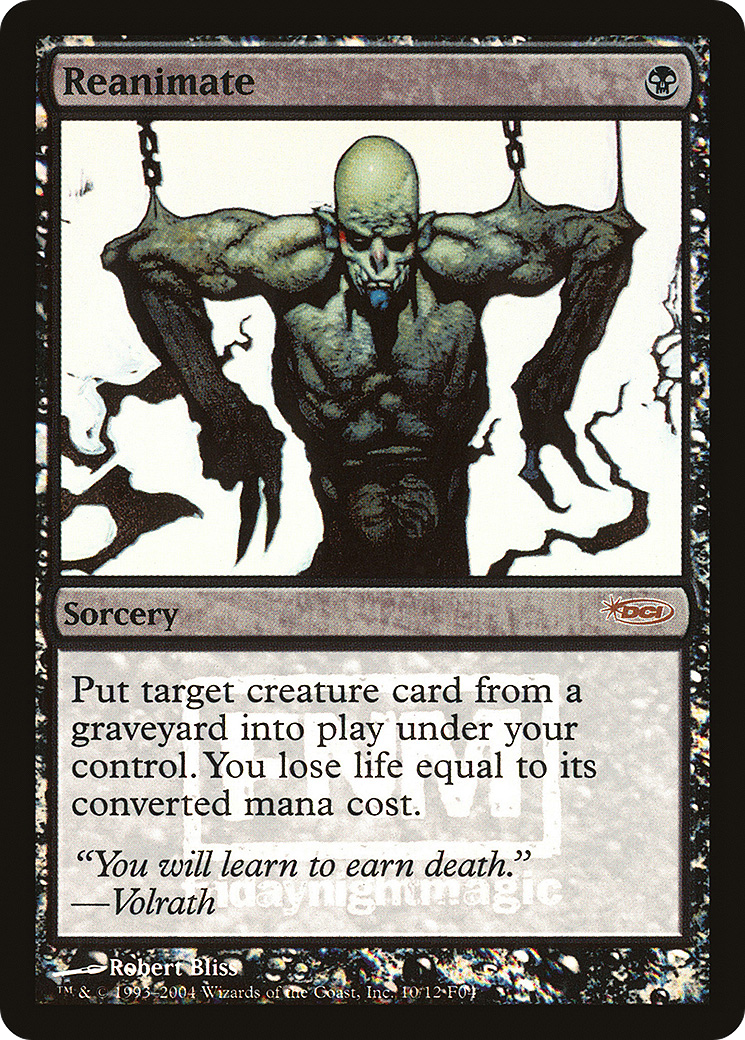Reanimate (010) (FNM) - Foil