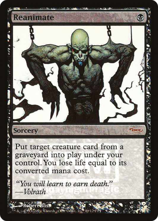 Reanimate (010) (FNM) - Foil