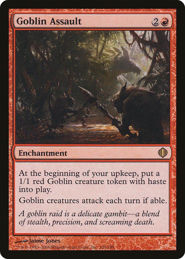 Goblin Assault - Foil
