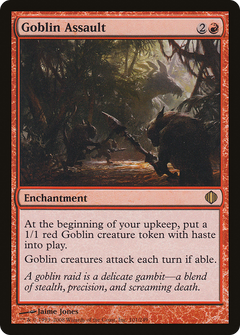 Goblin Assault - Foil