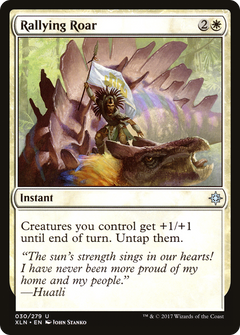 Rallying Roar - Foil