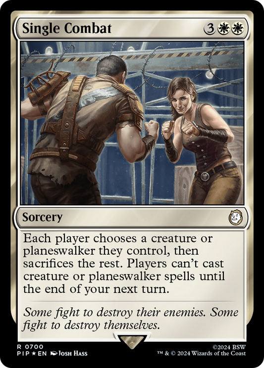 Single Combat (0700) - Surge Foil