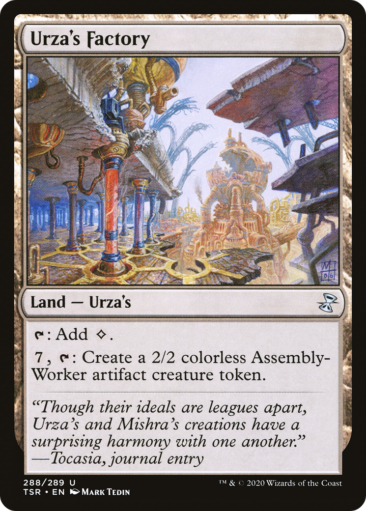 Urza's Factory - Foil