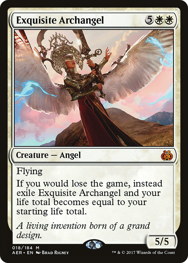 Exquisite Archangel - Foil