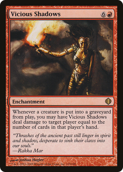 Vicious Shadows - Foil