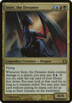Intet, the Dreamer (Oversized) - Foil
