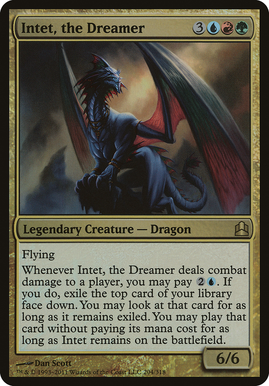 Intet, the Dreamer (Oversized) - Foil