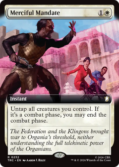 Merciful Mandate (0232) (Extended Art) (TRC)