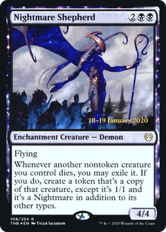 Nightmare Shepherd (108) (Prerelease) - Foil