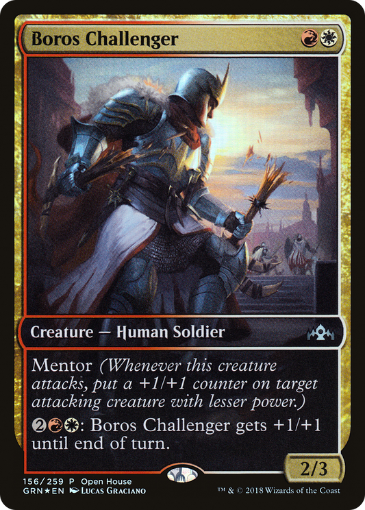 Boros Challenger (156) (Open House) - Foil