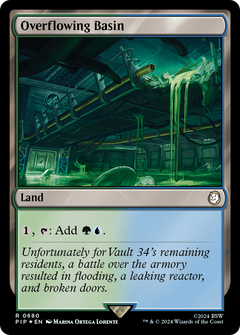 Overflowing Basin (0680) - Surge Foil