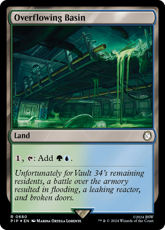 Overflowing Basin (0680) - Surge Foil