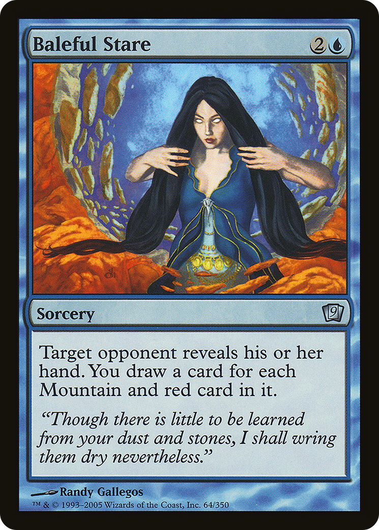 Baleful Stare - Foil