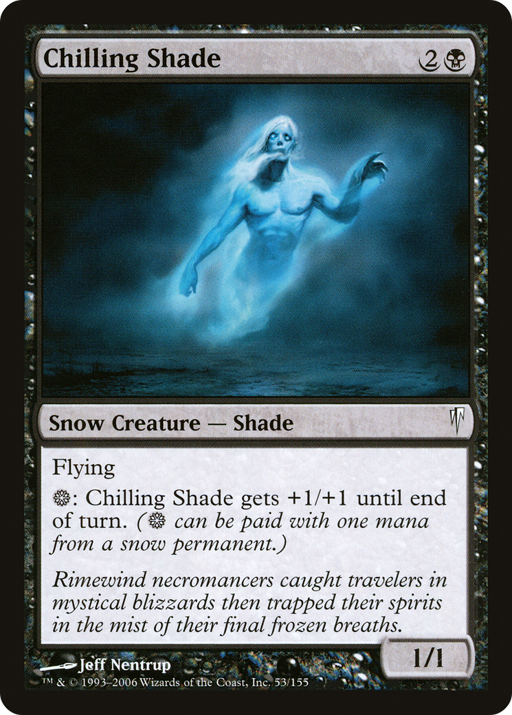 Chilling Shade - Foil