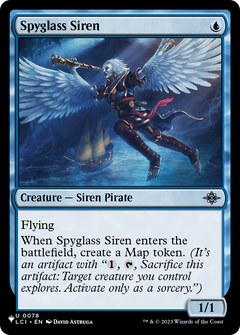 Spyglass Siren (LCI-78) (PLST)
