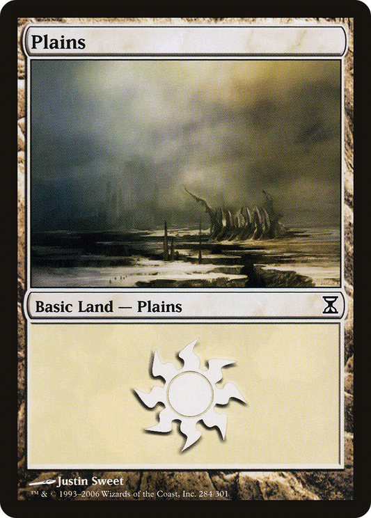 Plains (284) - Foil