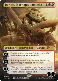 Daretti, Ingenious Iconoclast (1422) (Borderless)