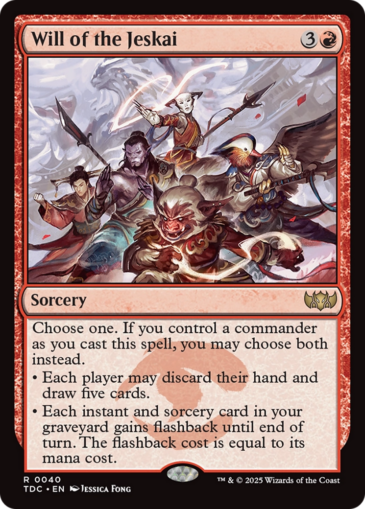 Will of the Jeskai