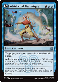 Whirlwind Technique tle