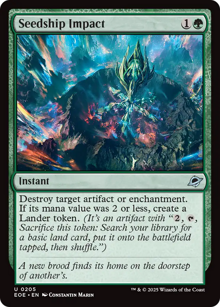 Seedship Impact - Foil