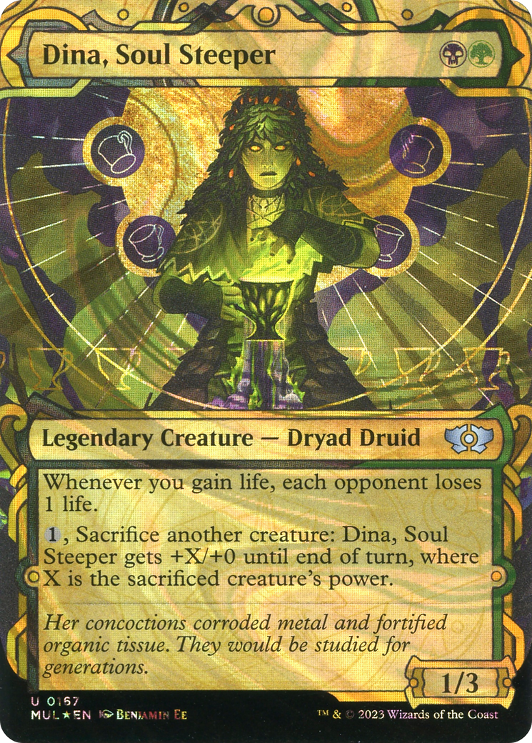 Dina, Soul Steeper (0167) (Showcase) - Halo Foil
