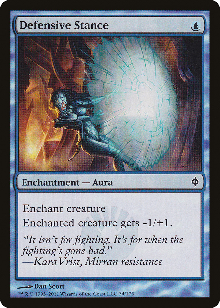 Defensive Stance - Foil
