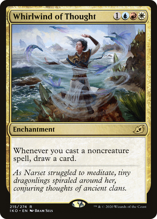 Whirlwind of Thought - Foil