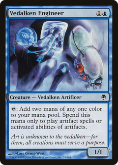 Vedalken Engineer - Foil