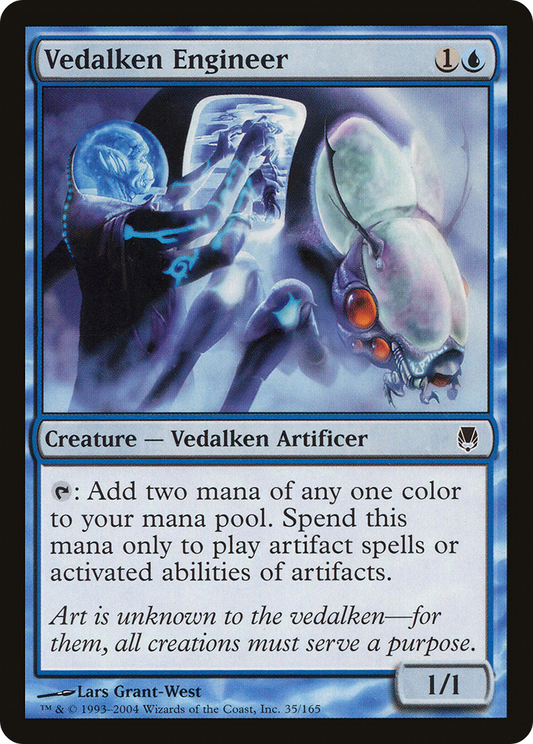 Vedalken Engineer - Foil