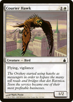 Courier Hawk - Foil