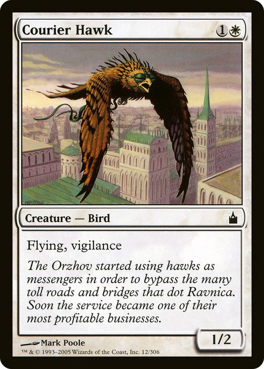 Courier Hawk - Foil