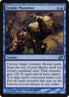 Erratic Mutation - Foil