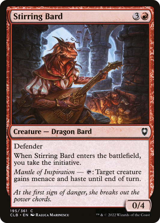 Stirring Bard - Foil