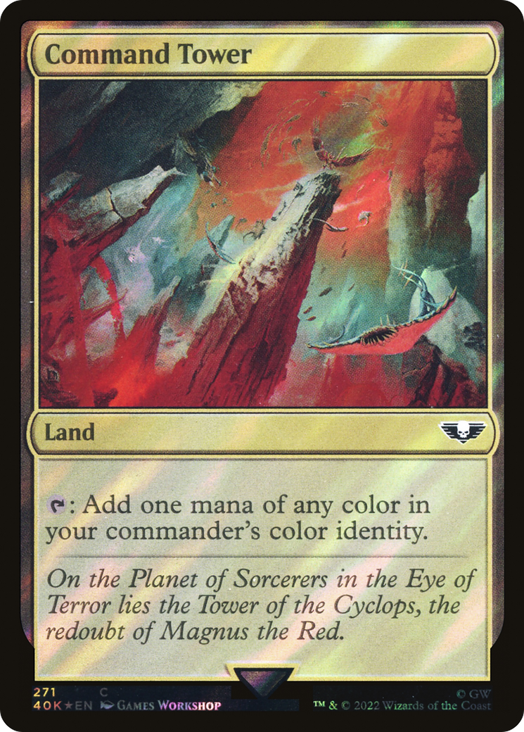Command Tower (271) - Surge Foil