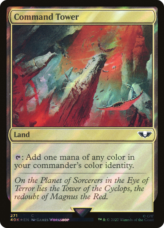 Command Tower (271) - Surge Foil
