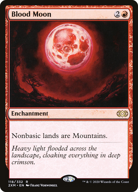 Blood Moon - Foil