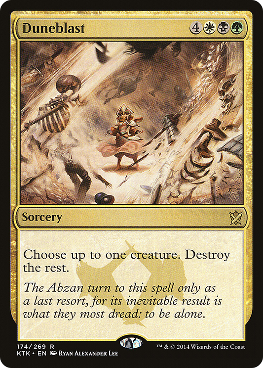 Duneblast - Foil